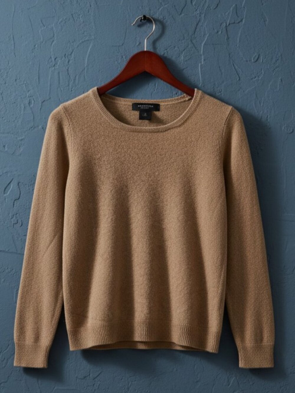 Ann Taylor 100% Cashmere Crewneck Sweater Size M (Fits XS/S)